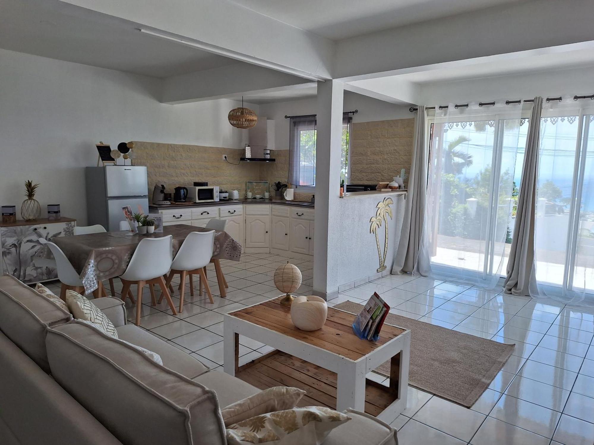 Apartament Le Cocon De Madana Saint-Joseph Zewnętrze zdjęcie