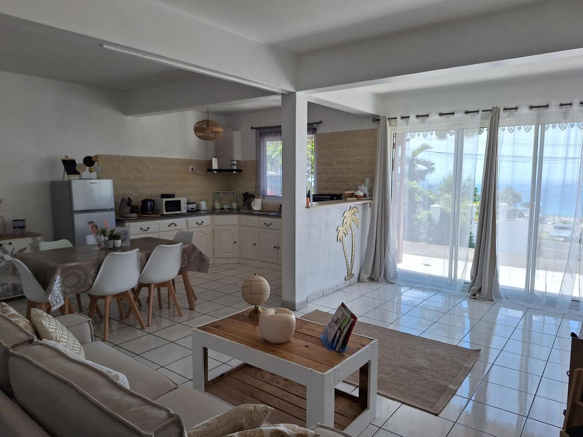 Apartament Le Cocon De Madana Saint-Joseph Zewnętrze zdjęcie